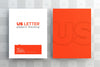 US Letter Stationery Papers High Resolution (Mockup)