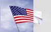 Usa Flag Concept Mock-Up Psd