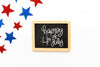 Usa Independence Day Mockup With Slate Psd