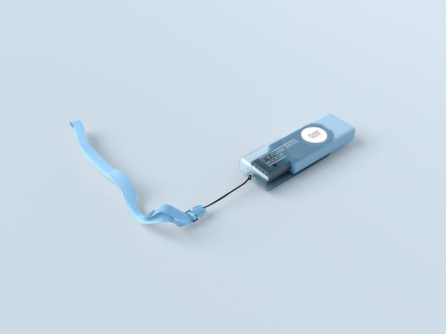 Usb Flash Drive Mockup Psd