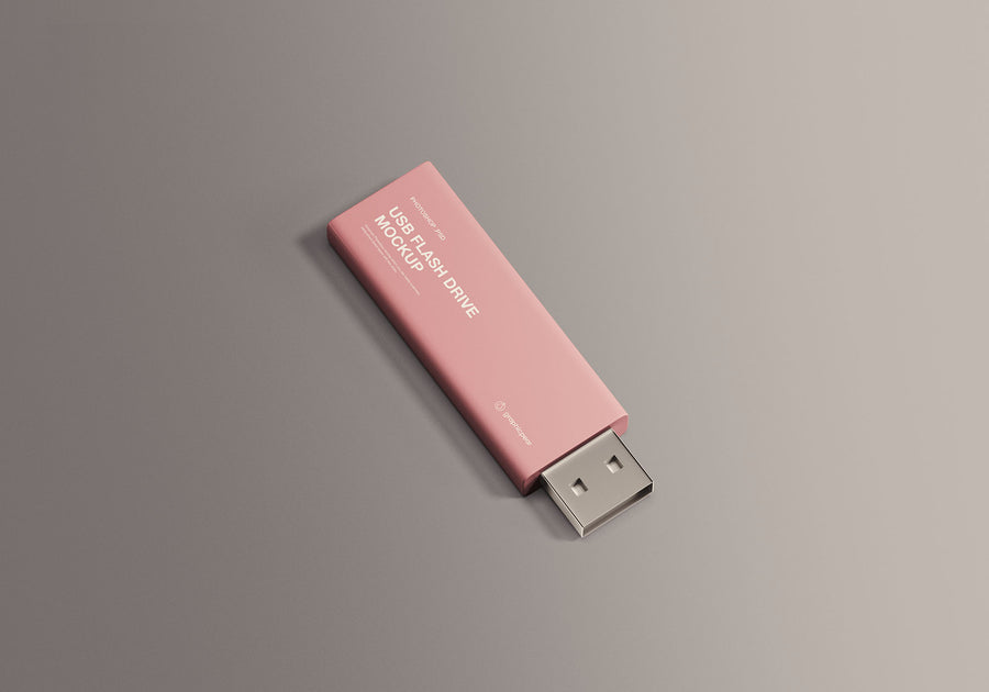 Usb Flash Drive Mockup