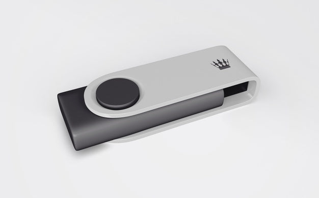 Usb Stick Mockup For Merchandising Psd