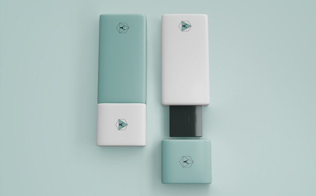 Usb Stick Mockup For Merchandising Psd