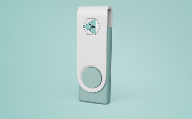 Usb Stick Mockup For Merchandising Psd