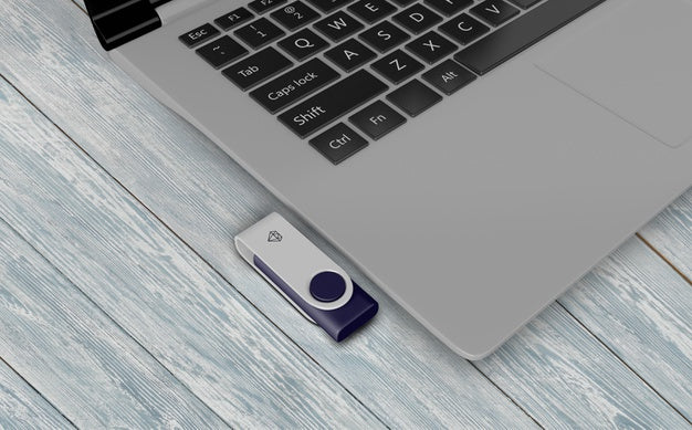 Usb Stick Mockup For Merchandising Psd