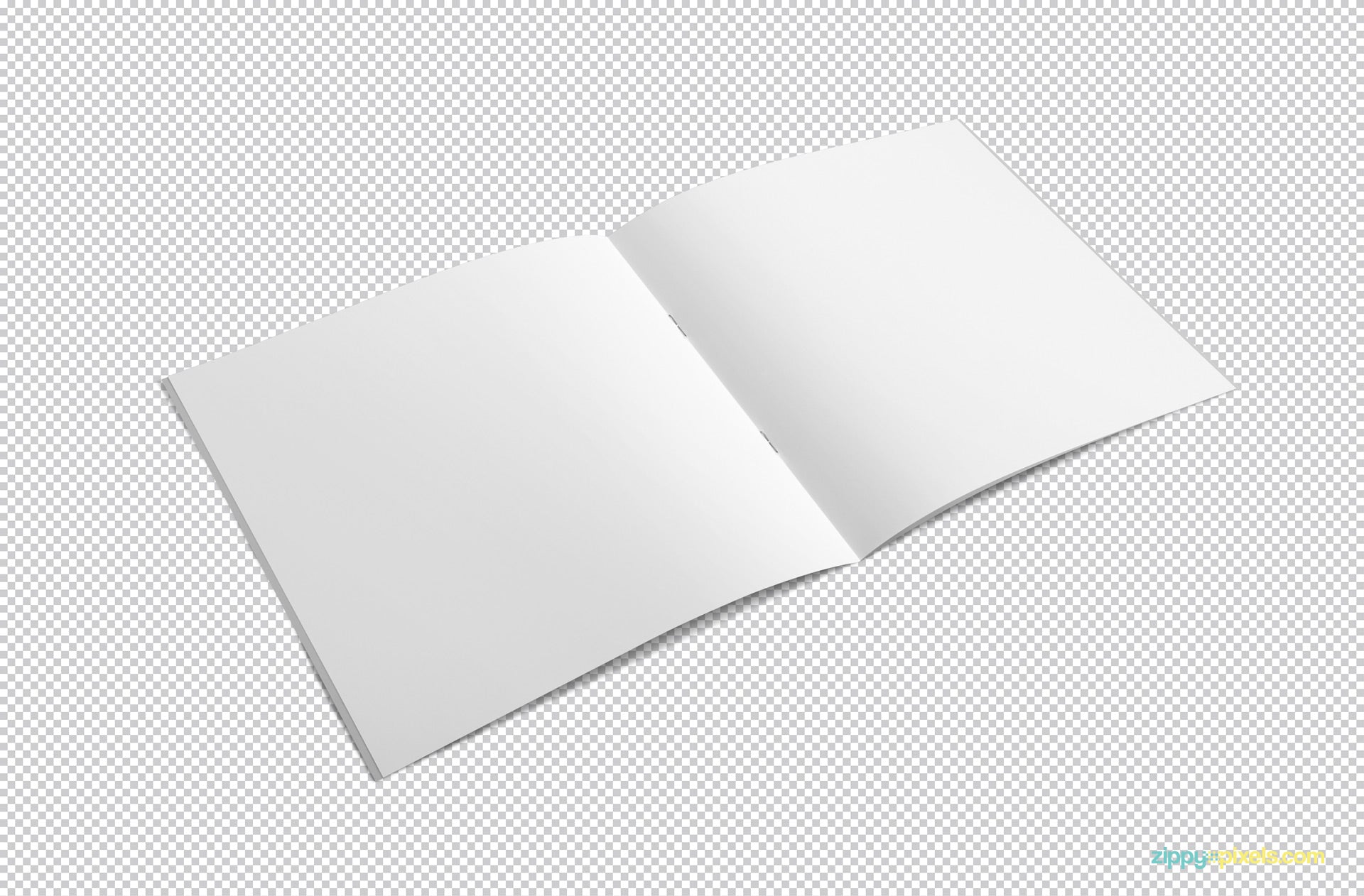 Square Brochure Mockup