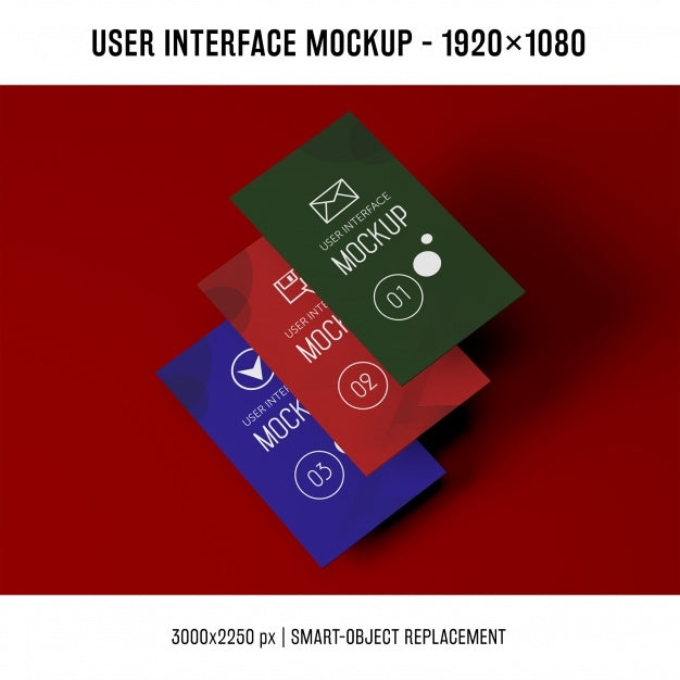 User Interface Mockup Psd
