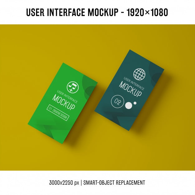 User Interface Mockup Psd