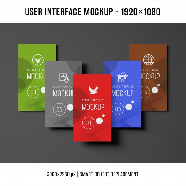 User Interface Mockup Psd