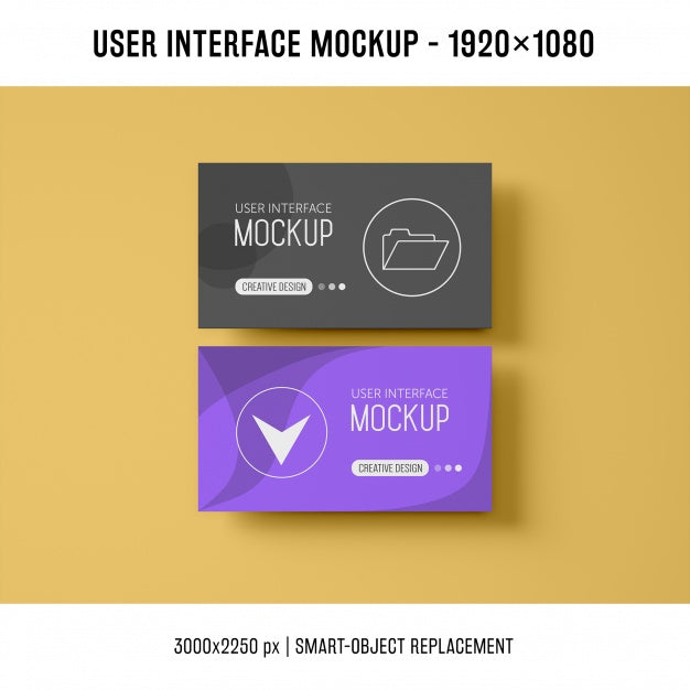 User Interface Mockup Psd
