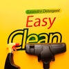 Vacuum Cleaner Next To Spray Bottle Psd
