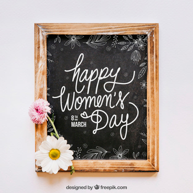 Valentine Elements and Frame Mockup