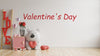 Valentine Room Modern Interior Have Doll And Home Decor For Valentine'S Day,3D Rendering Psd