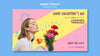 Valentine'S Day Banner Template Psd