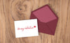 Valentine'S Day Card With Envelope Psd