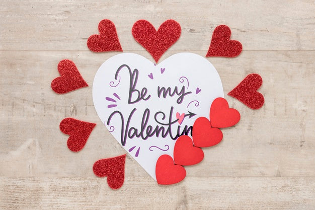 Valentine'S Day Concept Mock-Up Psd