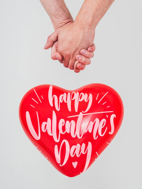 Valentine'S Day Concept Mock-Up Psd