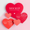 Valentine'S Day Concept Mock-Up Psd