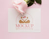 Valentine'S Day Concept Mock-Up Psd