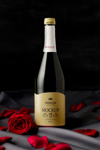 Valentine'S Day Concept Mock-Up Psd