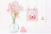 Valentine'S Day Concept With Beautiful Flowers Psd