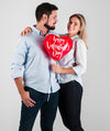 Valentine'S Day Couple Concept Mock-Up Psd