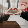 Valentines Day Cover Mockup With Image Psd