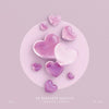 Valentines Day Cute Love Hearts Decorative Composition Isolated And Transparent 3D Rendering Psd