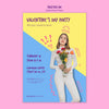 Valentine'S Day Flyer Template Psd