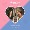 Valentines Day Mockup With Image Psd