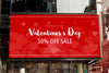 Valentine'S Day Offer With Mock-Up Psd