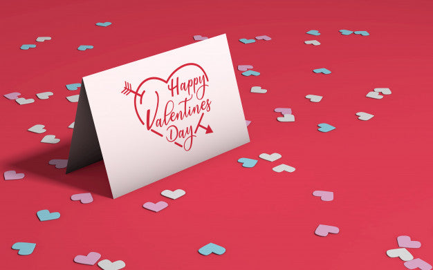 Valentine'S Day Party Mockup Psd