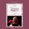 Valentine'S Day Party Poster Psd