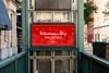 Valentine'S Day Sale Billboard Mock-Up Psd