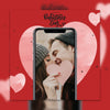 Valentines Day Smartphone Mockup Psd