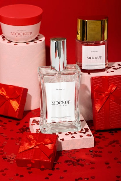 Valentine'S Day Still Life Psd