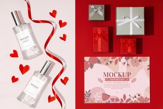 Valentine'S Day Still Life Psd