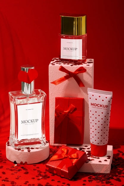 Valentine'S Day Still Life Psd