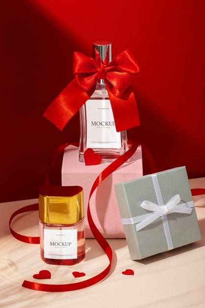 Valentine'S Day Still Life Psd