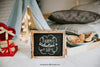 Valentines Frame And Elements Mockup Psd