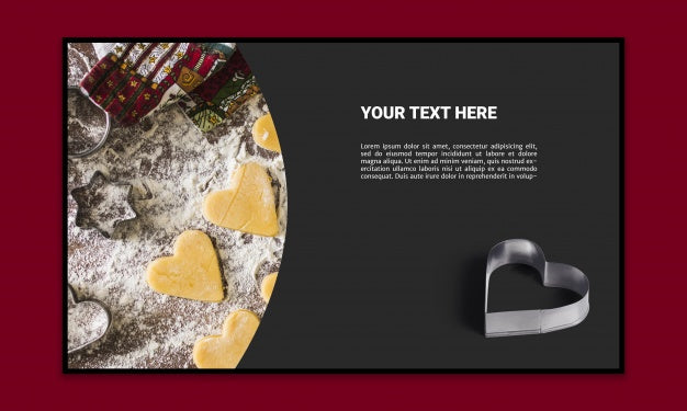 Valentines Mockup Psd