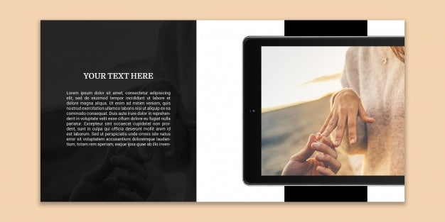 Valentines Mockup Psd