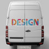 Van Mock Up Design Psd