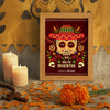 Variety Of Colours And Designs For Dia De Muertos Mock-Ups Psd