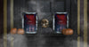 Variety Of Halloween Frame Mock-Ups Front View Psd