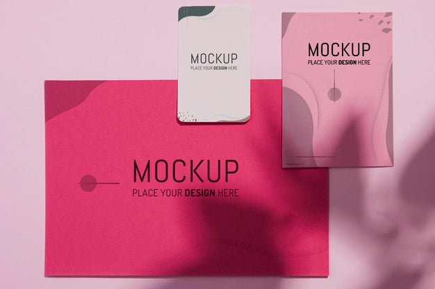 Various Business Stationery Mock-Ups Psd