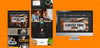 Various Coffee Time Templates And Screen Psd