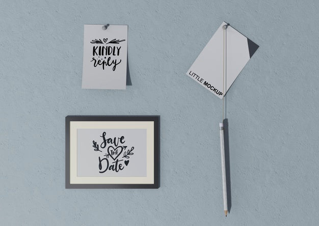 Various Designs For Save The Date Wedding Invitation Psd