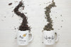 Various Tea From Overturned Mugs Mock-Up Psd