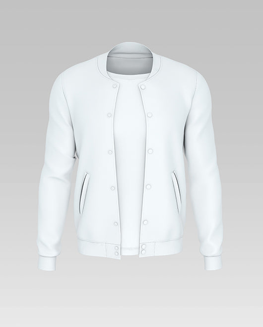Varsity Jacket Mockup